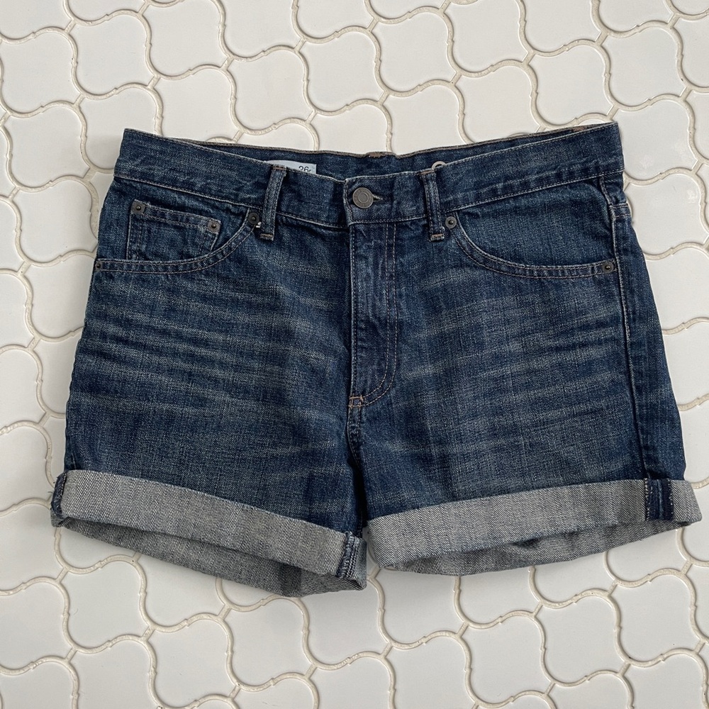 GAP denim shorts